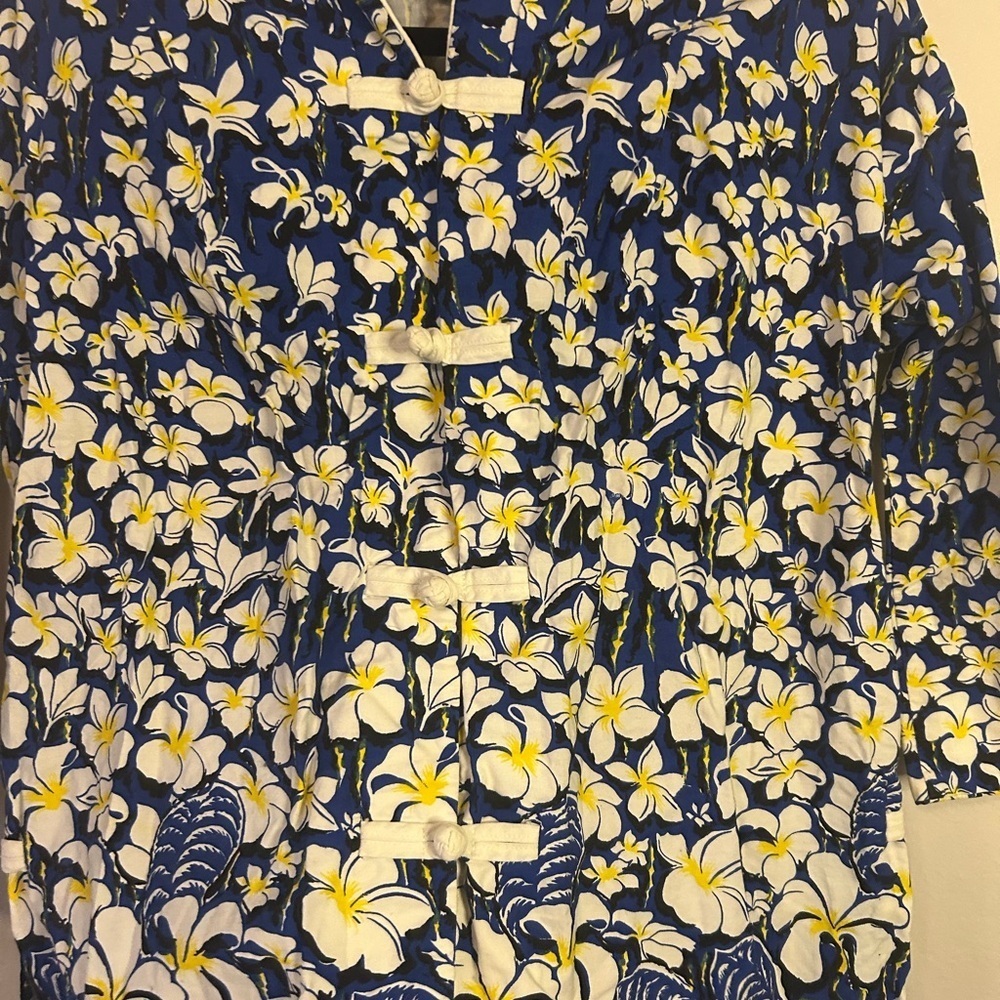 Andrade Vintage Floral Cardigan Shirt - Picture 4 of 4